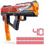 ZURU Pisztoly Xshot Skins Pro Series Performance Fury-x Hatótávolság 20M 40 Nyíl (36772 CZERWONY)