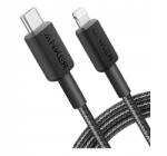 Anker 2 db Lightning kábel Anker 322 Usb-c Lightning kábel 0, 9 m (A81B5G11)