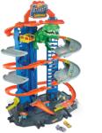 Mattel Mattel Hot Wheels City Garázs Dinoszaurusz támadás szett (GJL14)