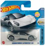 Mattel 2025 Factory Fresh Gordon Murray Automotive HYW23 90/250 ezüst (HYW23)
