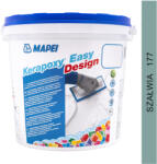 Mapei Epoxi fuga Mapei Kerapoxy Easy Design 3kg szín 177 zsálya (5KB017703)