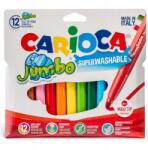 CARIOCA Jumbo filctollszett tárolóban 12db Carioca