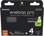 Panasonic NiMH Eneloop Aa (R6) 2500 mAh akkumulátor 4 db (214423)