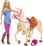 Mattel Divatbaba Szőke Zsoké Ló Kiegészítők FXH13 (FXH13)