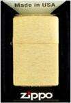Zippo Öngyújtó Zippo Brass Brushed 60001165 Szélálló Benzines (ZIPPO)