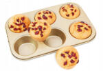 Terraillon Muffin forma 27 x 18, 5cm átmérő 7cm Terraillon (FORMA DO PIECZENIA)