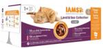 Iams Cat Delights Adult Minden Fajta Macskaeledel Húsos és Tengeri Ízekben, Zselében, Tasakos 48 x 85 g (8710255100395)