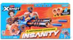 ZURU Minigun Automata X-shot Insanity Dupla Cső Dartstorm Puska 36918 (36918)