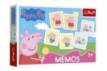 Trefl Peppa Malac társasjáték 30 darab dobozban 21x14x4cm (UN47986)