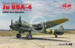 ICM Ju 88A-4, II. világháborús tengelybombázó ICM 48237 méretarány 1/48