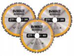 DEWALT 3 db fa vágótárcsa készlet 216/30mm, DeWALT [DT1962-QZ] (DT1962-QZ)