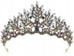  Fém Barokk Esküvői Szülinapi Tiara Vintage Nőknek 6 X 13 CM (B0BZP9TXJW)