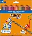 BIC Színesceruzák Bic Kids Evolution Stripes 24db (950525)