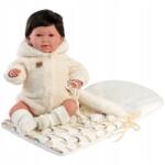 Llorens Llorens: Mimi Llorana 42cm-es baba hanggal és hálózsákkal (74110) - allegro
