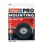 tesa Szalag Montaż. dwustr. pian. acx+mp 1, 5M: 19MM Fekete Pro (66728-00004)