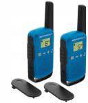Motorola Walkie Talkie szett Motorola T42 Uds 2db kék (T42 BLUE)