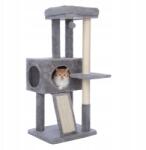 Zooplus Basics kaparófa macskáknak, közepes, szürke magasság 107 cm (4054651031667)