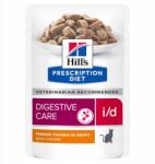 Hill's Pd Feline i/d Digestive Care Csirke 85g macskaeledel (DLZHLSKMK0036)