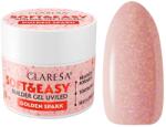 Claresa Soft&Easy Builder Gél 45g - Golden Spark - bloomingnails