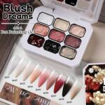 Born Pretty 4in1 festőzselé paletta No. 03 Blush Dreams