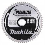 Makita Vágótárcsa alumíniumhoz 216x30mm 64 fog Specialized Makita (B-33299)