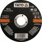 TOYA Fémvágó Tárcsa 125X1, 2X22 MM (5923)