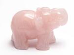  Rózsakvarc közepes elefánt