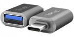 Trust Calyx Usb-c - Usb-a adapter 2 db-os csomag