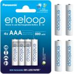 Panasonic Eredeti Eneloop Akkumulátorok 4xAAA 800mAh 100% Japán (BK-4MCDE/4BE)