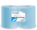 Lucart Törölközők "Strong Blue 3500", kék, papír, tekercses, 3 rétegű, Lucart (851323J)