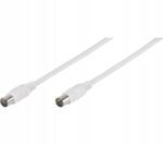 Vivanco Antennakábel Antennacsatlakozó 5M Fehér Vivanco 44048 (44048)