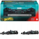 Mattel Prémium Formula 1 Mercedes Amg Petronas 2 Csomag #12 És #63 Autók