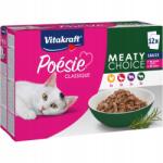 Vitakraft Poesie Classique multipak meat 12x85g (4008239585561)