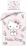 Halantex Hello Kitty mikroszálas ágyneműhuzat Szépségápolás (HKB-80172BL 2627)
