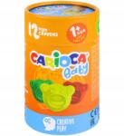 CARIOCA Carioca: Baby Teddy zsírkréta 12db-os szett (160-2349)