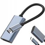 Verk Group Usb-c 3.1 Hdmi Adapter Kábel Usb Type-c Adapter Mhl 4K 60 Hz 18 cm