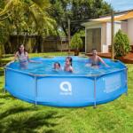 avenli Sirocco Blue 300x76 cm-es medence szett (BASEN STELAŻOWY OGRODOWY ROZPOROWY)