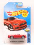 Mattel 2015 Ford Mustang Gt Convertible Piros (L2593-DTW81)