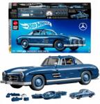 Mattel Hot Wheels Brick Mercedes Benz 300 Sl Modell Építőkockák 1 12 1600 Db (HWW25)