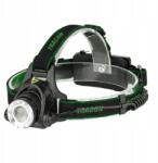  Akkumulátoros fejlámpa Led zoommal HL500B (HL500B)