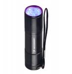 Wozinsky Uv zseblámpa Wozinsky WLD-9L IP65 nyomérzékeléshez fekete (5907769389122)
