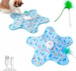K&M Automata macskaszőnyeg interaktív játék tollal 60cm Usb U054 (U054)
