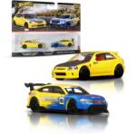 Mattel Premium Honda Civic Type R EK9 Honda Civic Type R 2-csomag (JBL00)