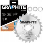 GRAPHITE Látótárcsa favágó fűrészhez 165mm x 30 25, 4 20 16 24z Graphite (57H650)
