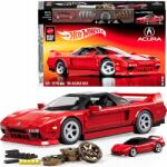 Mattel Hot Wheels Építőkockák Elite Autó Sorozat '90 Acura Nsx 876 Db (JFT17)