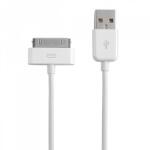 Aftermarket Cablu Date si Incarcare USB-A - A30 pini OEM, 10W, 1m, Alb