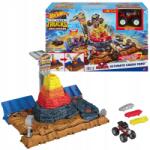 Mattel Monster Trucks Arena Smashers Pálya Szett Piramis Bontás Autó (HNB96)