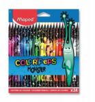 Maped Color'Peps Monster zsírkréta 24 színben (862624)