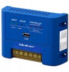 Qoltec napelemes töltésszabályozó Mppt 15A 12V 24V Agm DC (53666)
