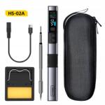 FNIRSI HS-02A forrasztópáka standard szett (FN-HS02A-ISI-B-HT)